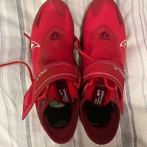 Mike Trout cleats 10.5